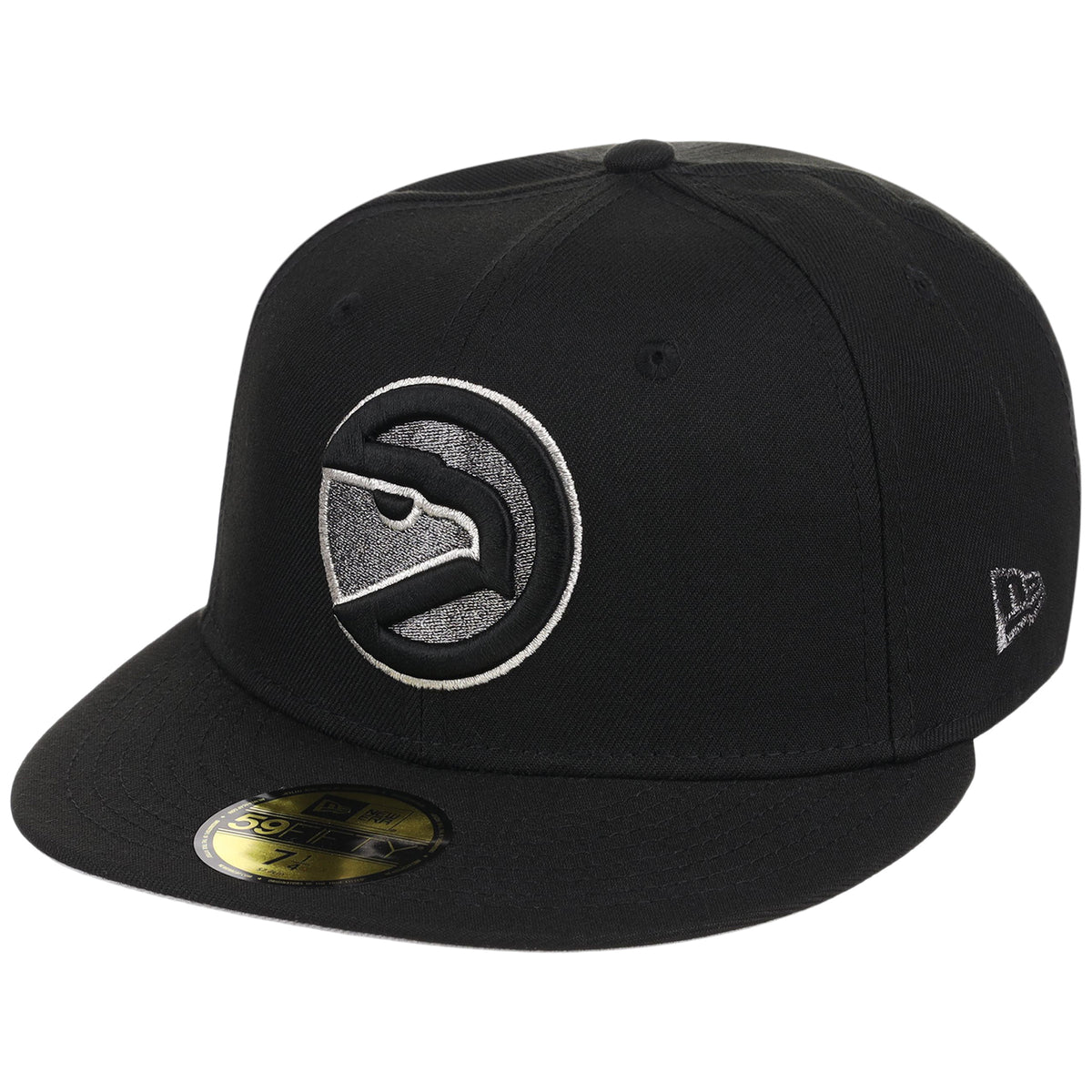 Atlanta Hawks NBA Liquid Titanium New Era 59FIFTY