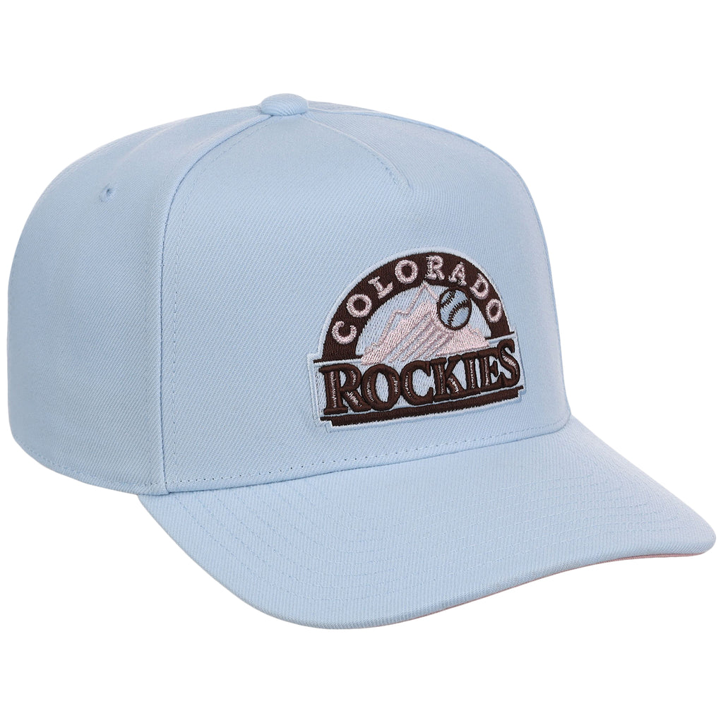 Colorado Rockies MLB Mitchell & Ness Cherry Blossom Pro Pinch