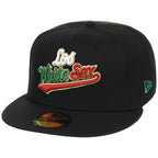 Chicago White Sox (Black/Black) Chicago Southside Crown the City New Era 59FIFTY