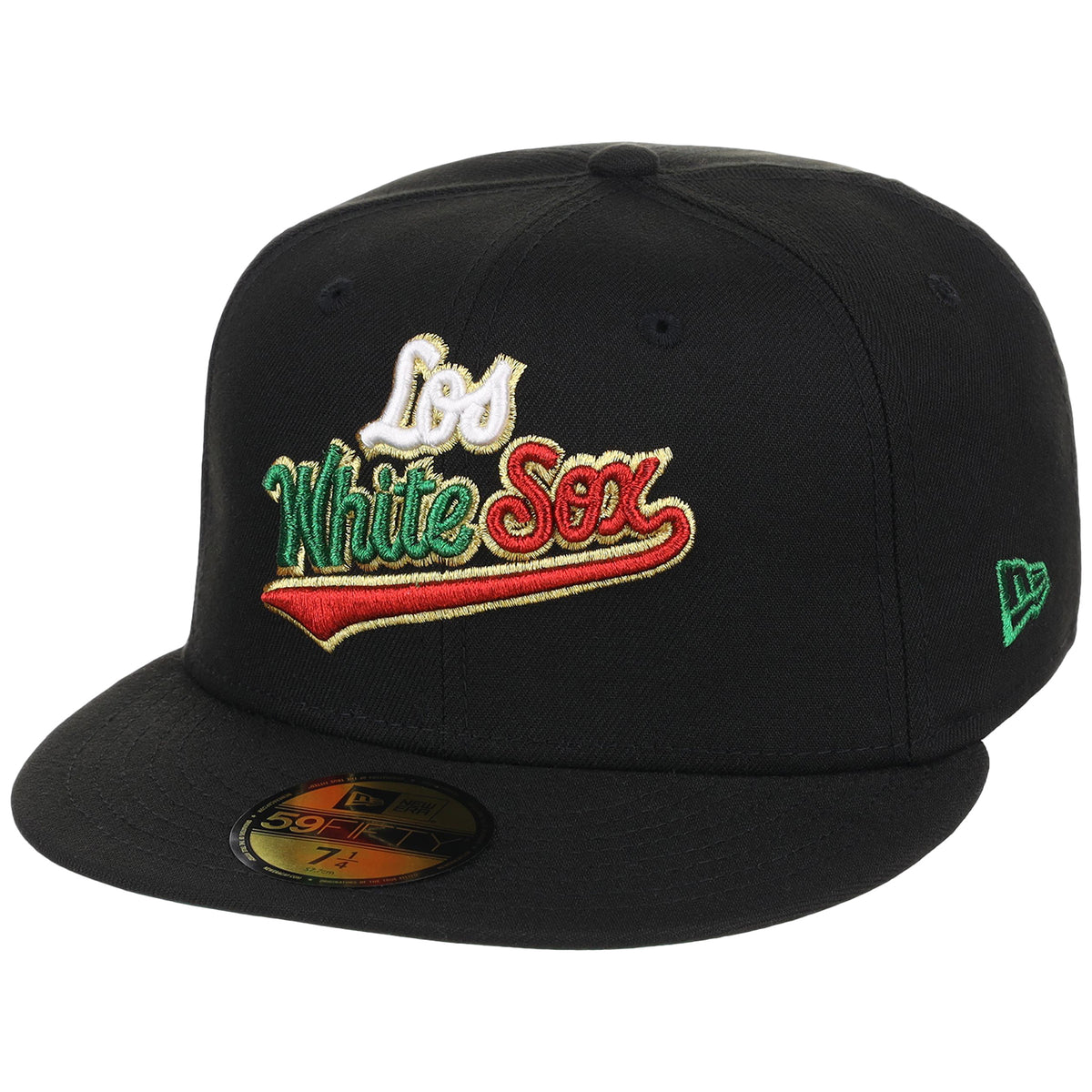 Chicago White Sox (Black/Black) Chicago Southside Crown the City New Era 59FIFTY