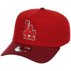 Los Angeles Dodgers MLB Red x Cardinal FASHION CORE New Era 9FORTY A-Frame