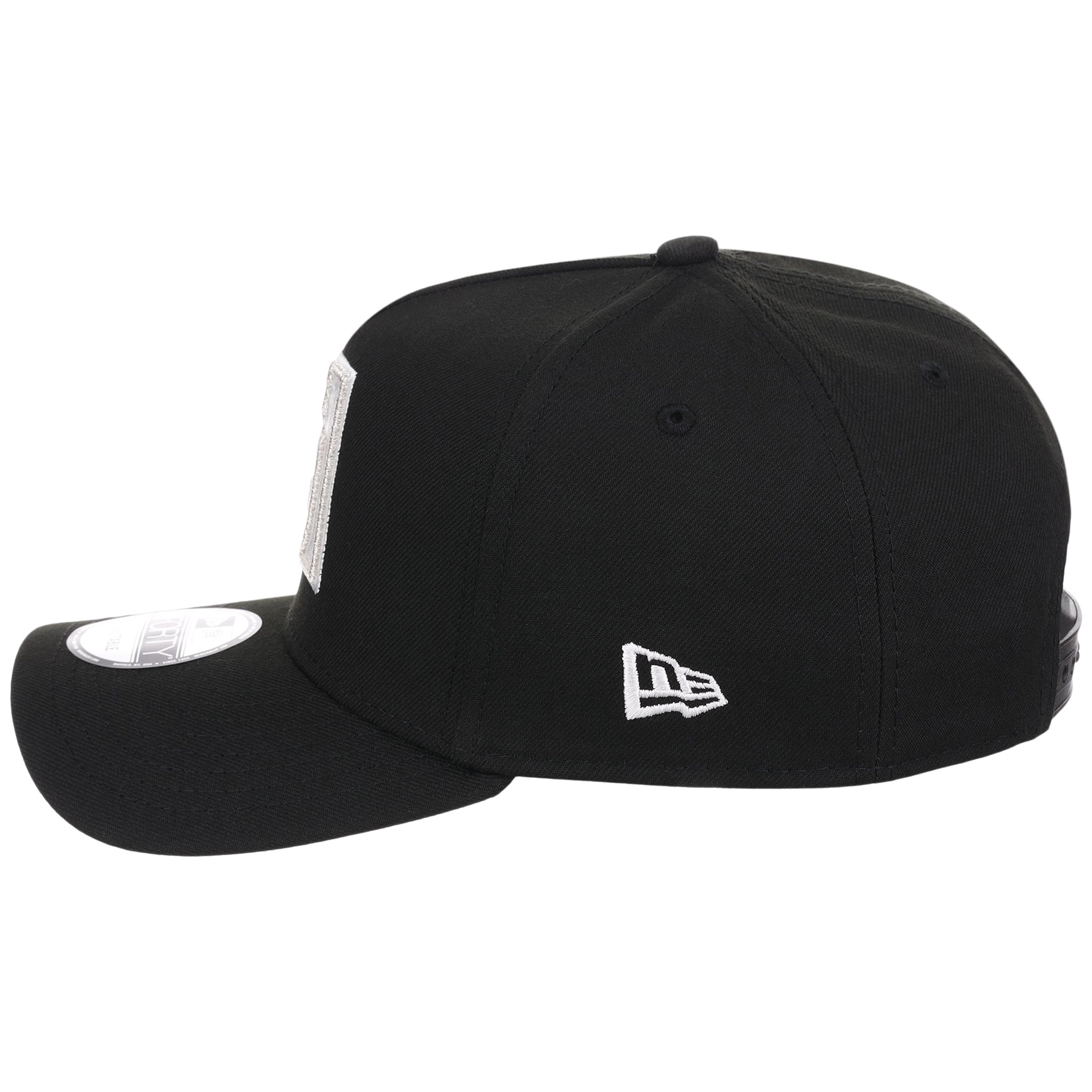 Arizona Diamondbacks MLB Black x White FASHION CORE New Era 9FORTY A-Frame