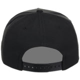 Arizona Diamondbacks MLB Flipmode 2.0 Liquid Titanium New Era 9FORTY A-Frame (Black/Black/Gray)