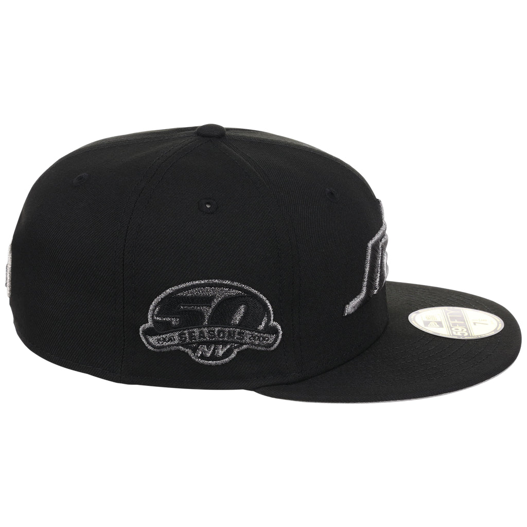 New York Jets NFL Liquid Titanium New Era 59FIFTY