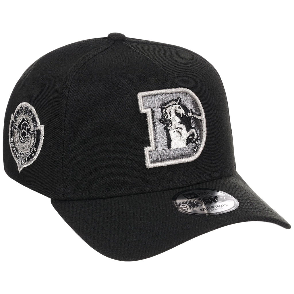 Denver Broncos NFL Liquid Titanium New Era 9FORTY