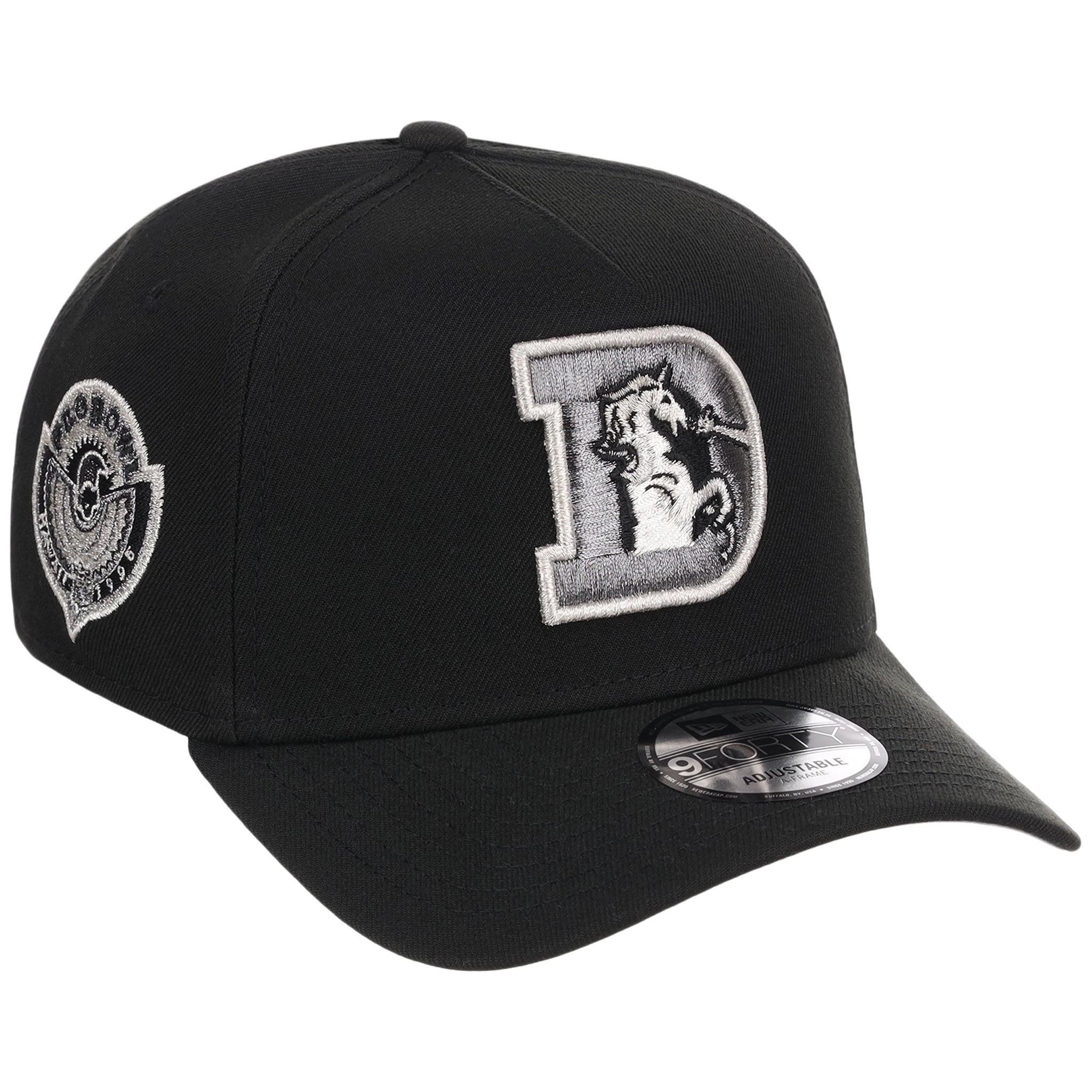Denver Broncos NFL Liquid Titanium New Era 9FORTY