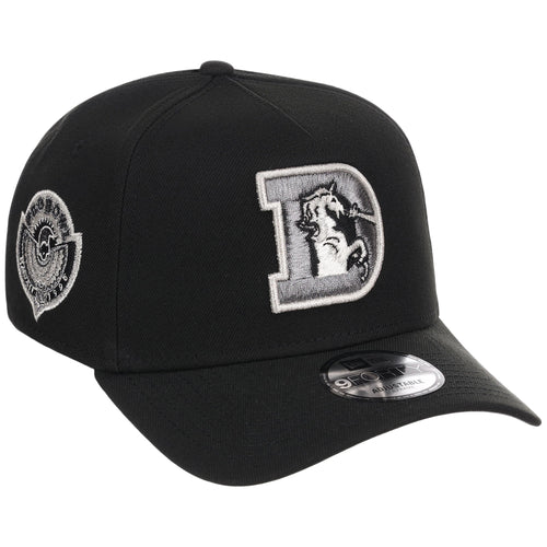 Denver Broncos NFL Liquid Titanium New Era 9FORTY