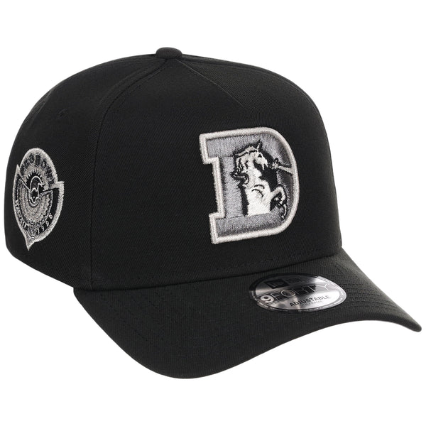 新品 New Era 9Forty NFL Cap Denver Broncos Denver Broncos NFL Liquid Titanium New Era 9FORTY – LidsHatDrop