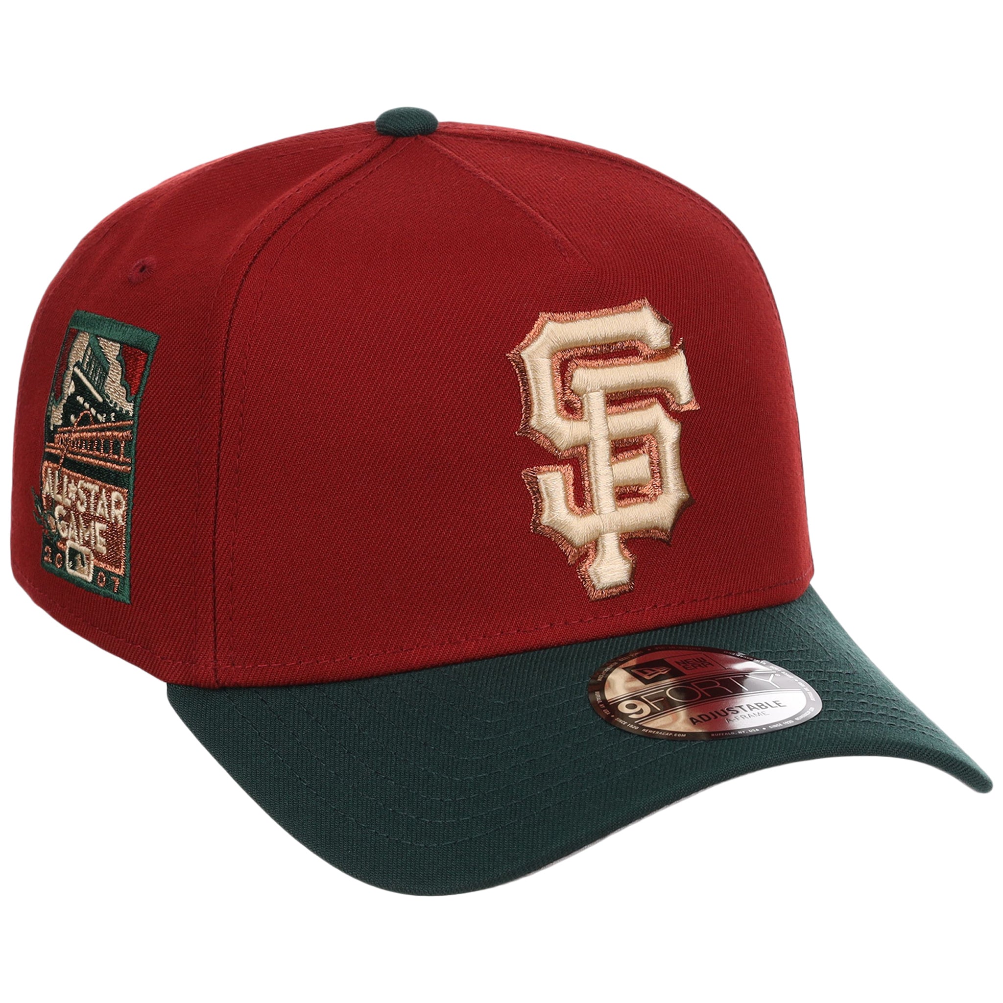 San Francisco Giants MLB Terra Verde New Era 9FORTY