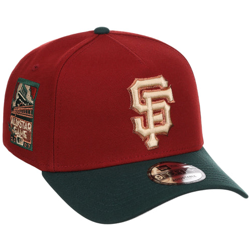 San Francisco Giants MLB Terra Verde New Era 9FORTY