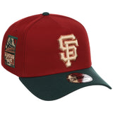 San Francisco Giants MLB Terra Verde New Era 9FORTY