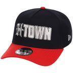 Houston Texans 'H' (Navy/Red) Houston Crown the City New Era 9FORTY A-Frame