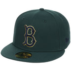 Brooklyn Dodgers MLB Navy Greens New Era 59FIFTY – 4