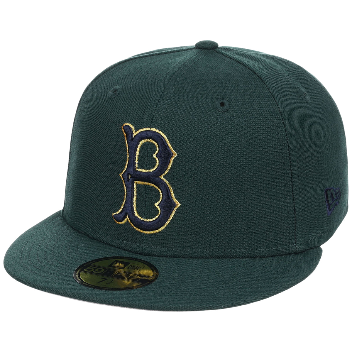 Brooklyn Dodgers MLB Navy Greens New Era 59FIFTY – 4