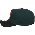 Washington Nationals MLB Dark Green x Black FASHION CORE New Era 9FORTY A-Frame