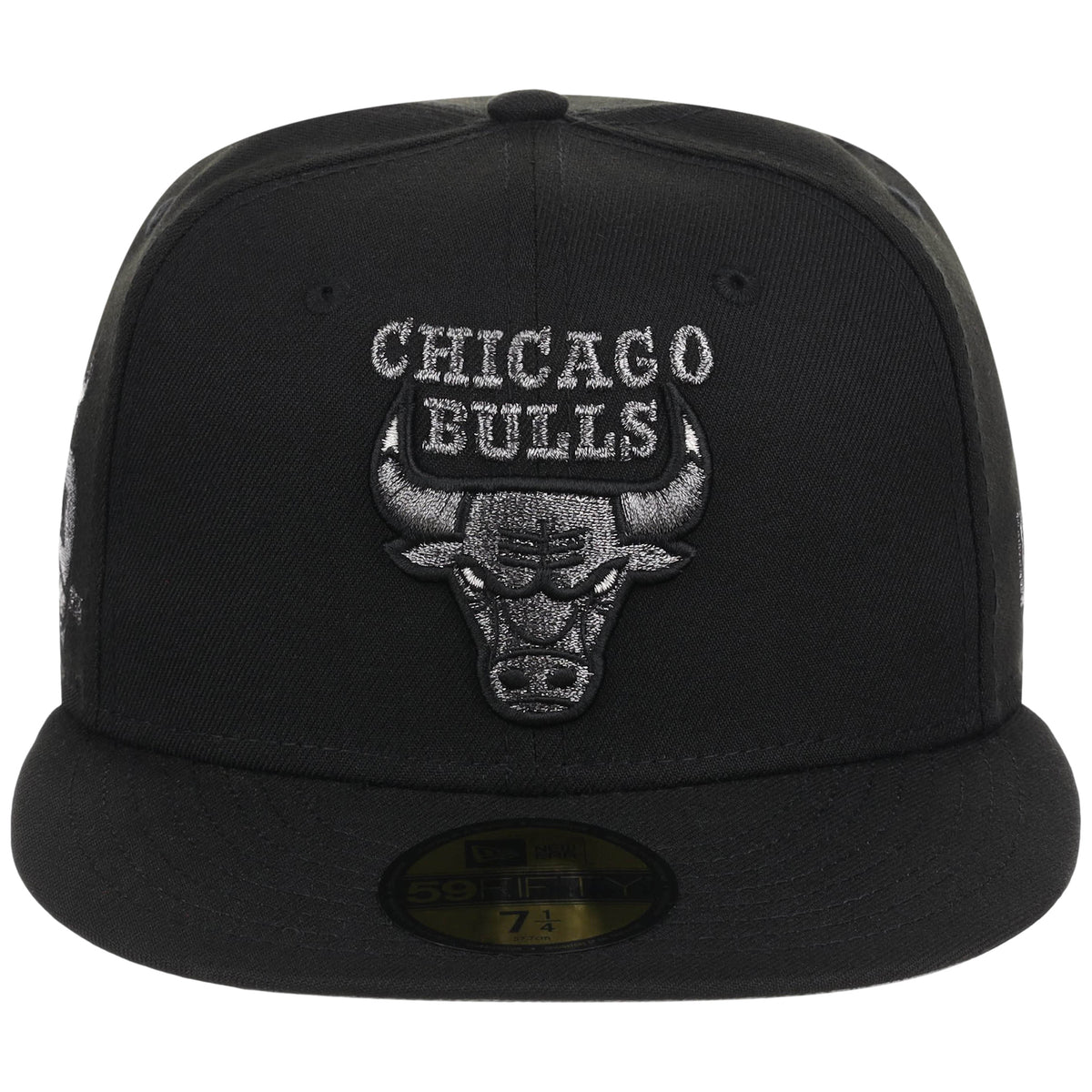 Chicago Bulls NBA Liquid Titanium New Era 59FIFTY