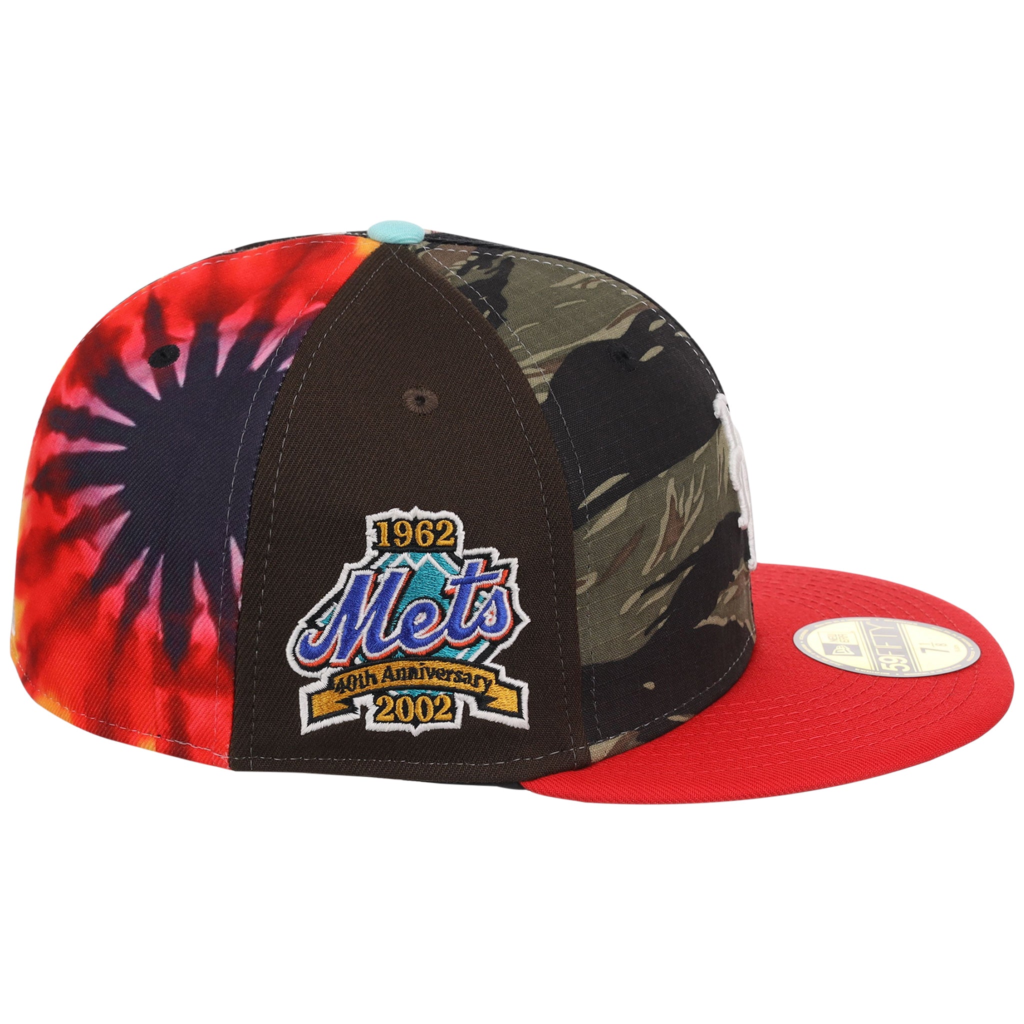 B'z キャップ New York Mets MLB x Chase B Maximal 2.0 New Era 59FIFTY – LidsHatDrop