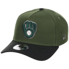 Milwaukee Brewers MLB Field Ops New Era 9FORTY A-Frame