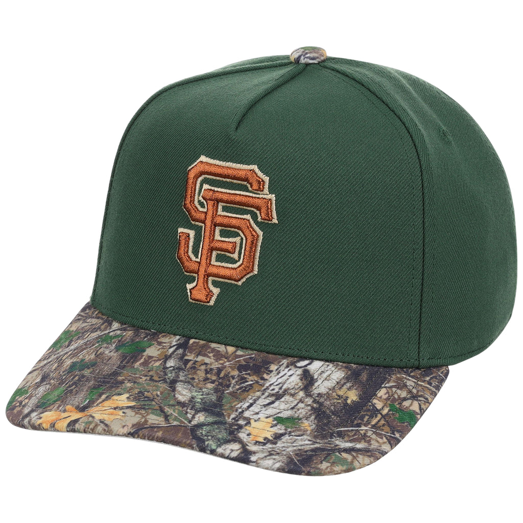 San Francisco Giants MLB Mitchell & Ness Copper Trees Pro Pinch