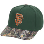 San Francisco Giants MLB Mitchell & Ness Copper Trees Pro Pinch