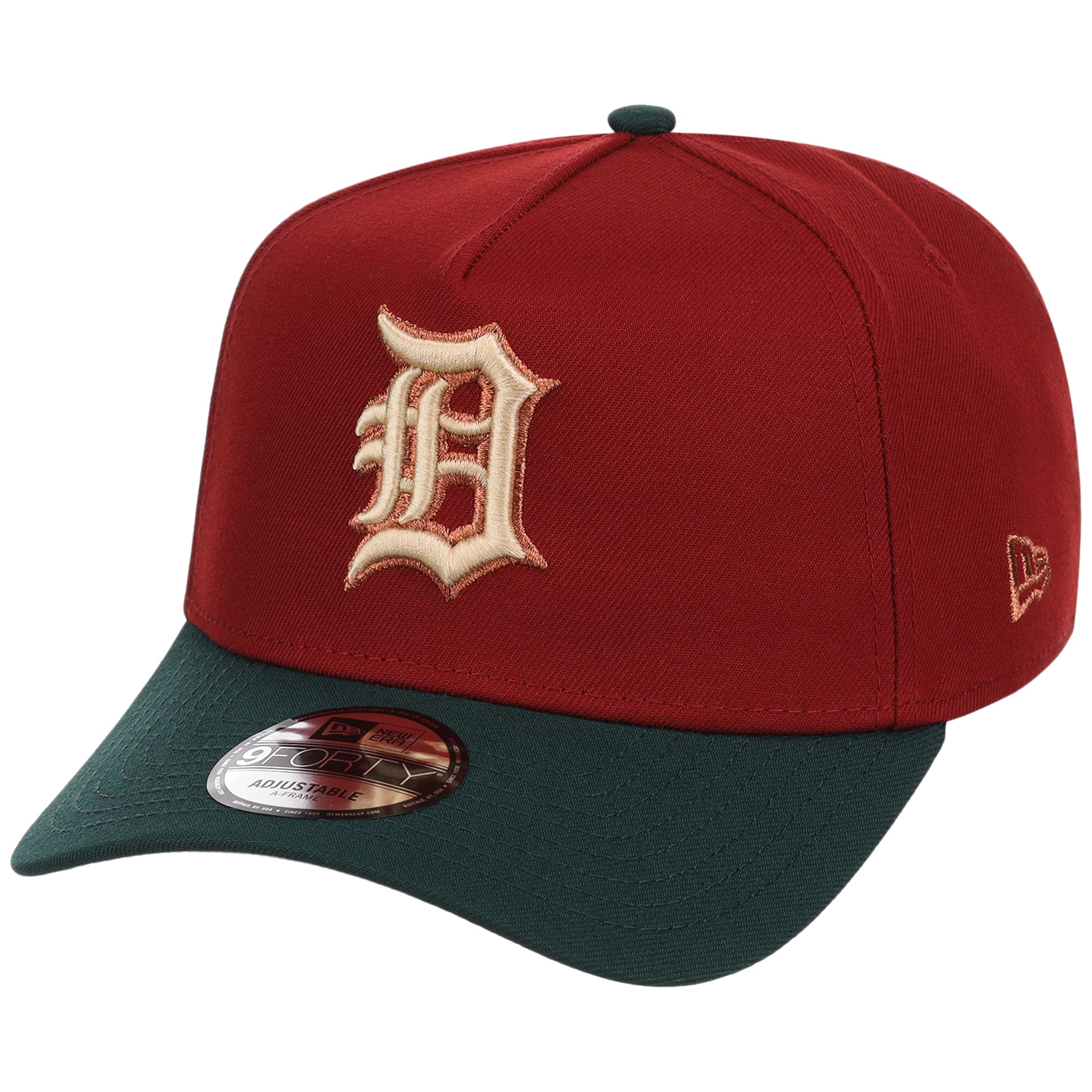 Detroit Tigers MLB Terra Verde New Era 9FORTY