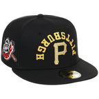 Pittsburgh Pirates MLB Flipmode 2.0 New Era 59FIFTY (Black/Black/Kelly Green)