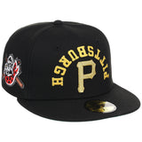 Pittsburgh Pirates MLB Flipmode 2.0 New Era 59FIFTY (Black/Black/Kelly Green)