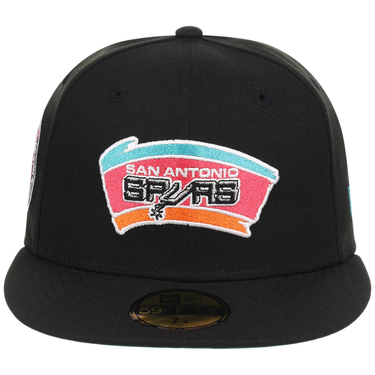 San Antonio Spurs NBA Black Dome New Era 59FIFTY