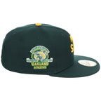 Oakland Athletics MLB Flipmode 2.0 New Era 59FIFTY (Dark Green/Dark Green/Gray)