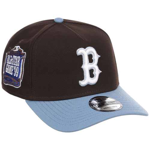 Boston Red Sox MLB Driftwood Fade New Era 9FORTY A-Frame
