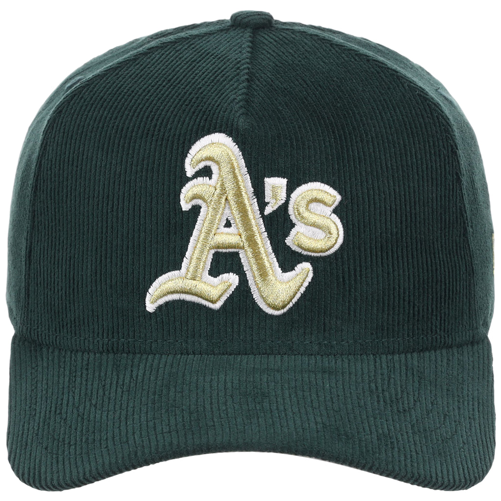 Oakland Athletics MLB Dark Green Cord FASHION CORE New Era 9FORTY A-Frame
