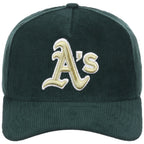 Oakland Athletics MLB Dark Green Cord FASHION CORE New Era 9FORTY A-Frame
