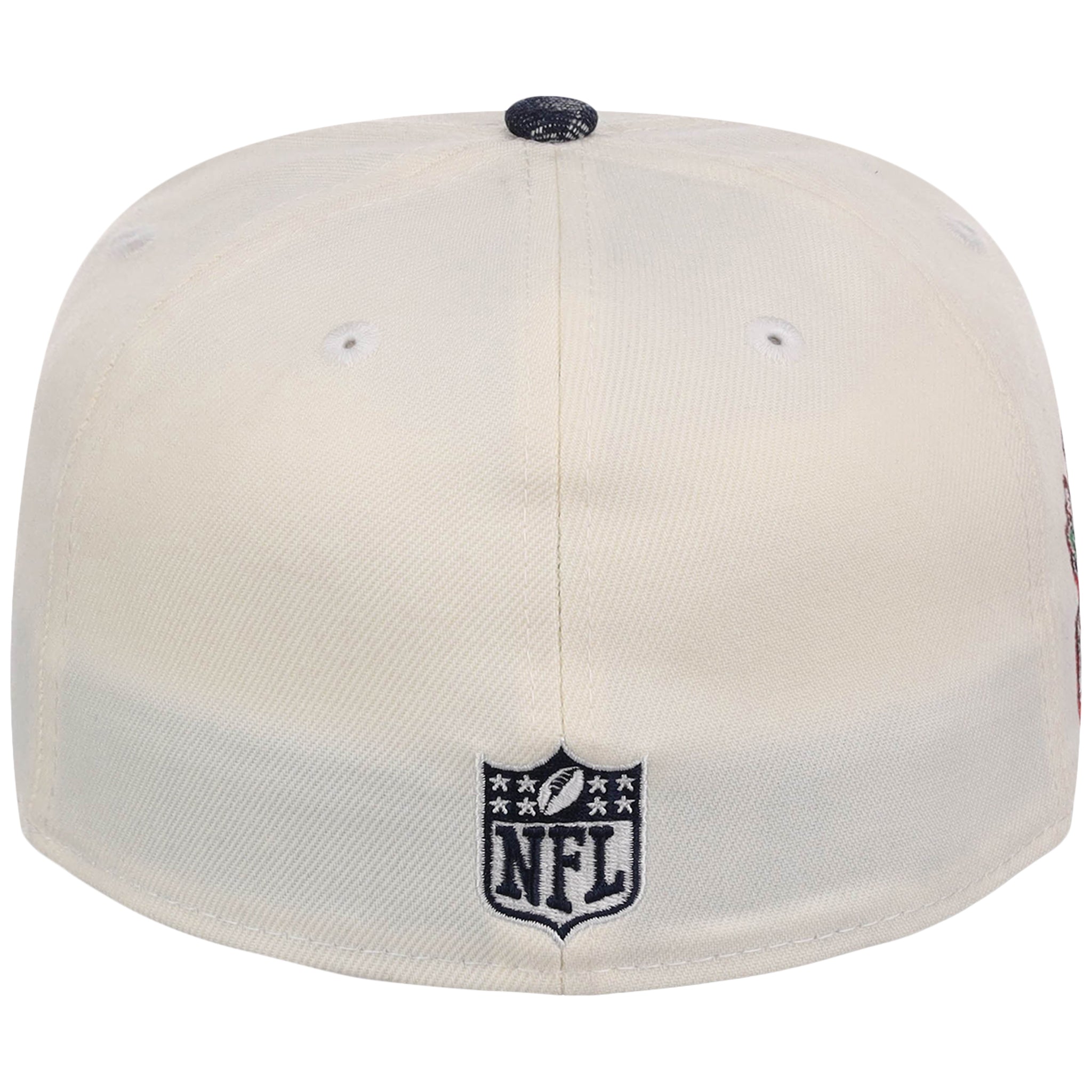 Dallas Cowboys Chrome Denim Dallas Starhide New Era 59FIFTY