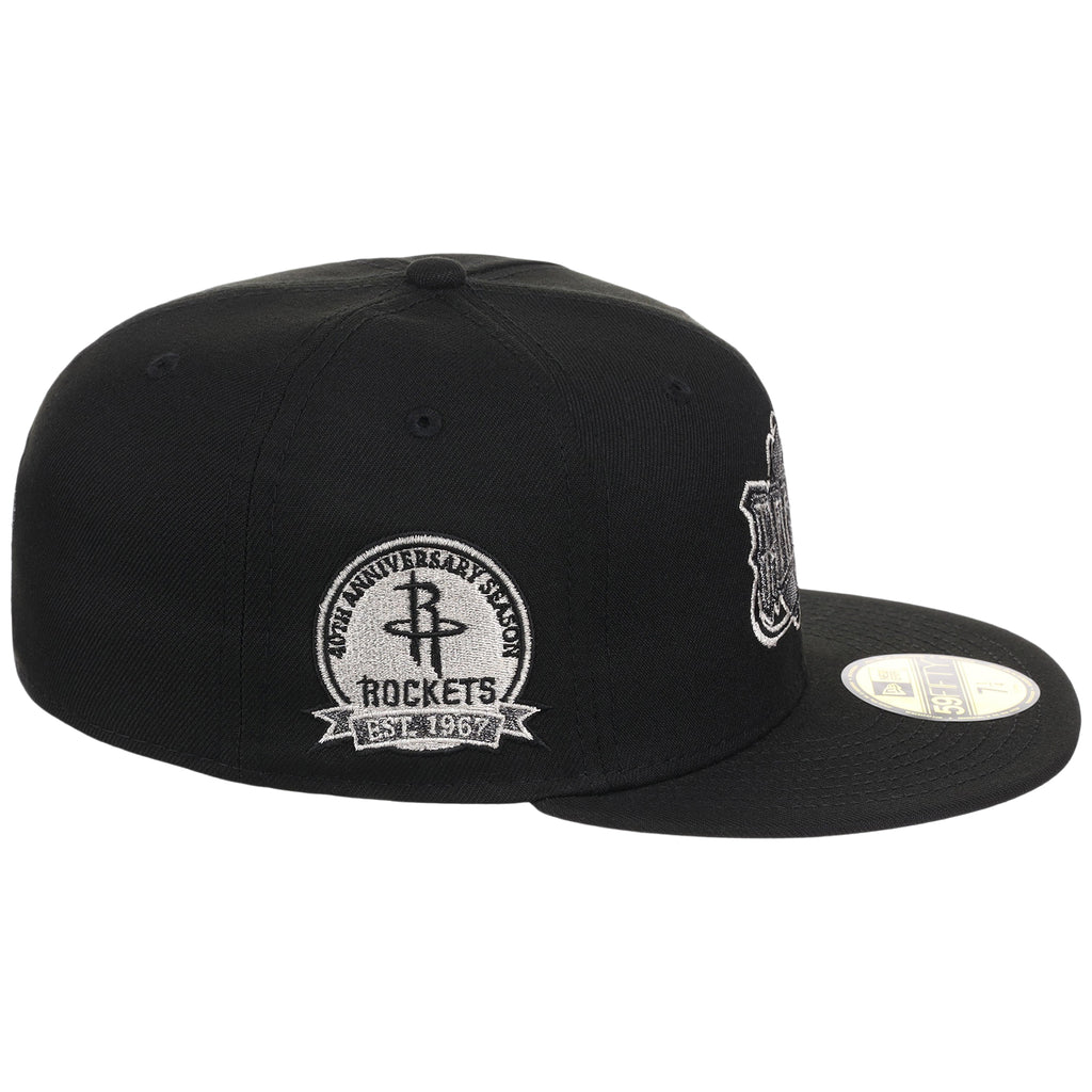 Houston Rockets NBA Liquid Titanium New Era 59FIFTY