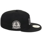 Houston Rockets NBA Liquid Titanium New Era 59FIFTY