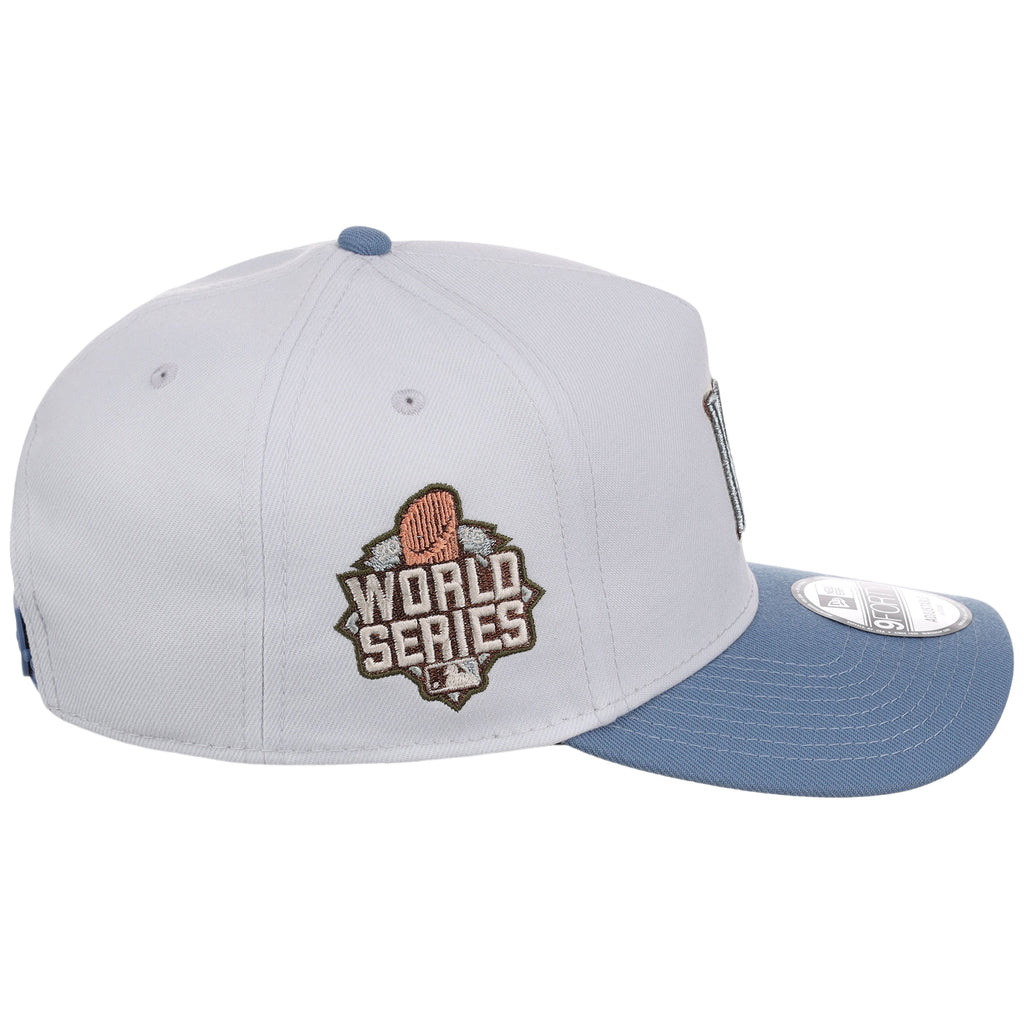 Kansas City Royals MLB Faded Spur New Era 9FORTY A-Frame