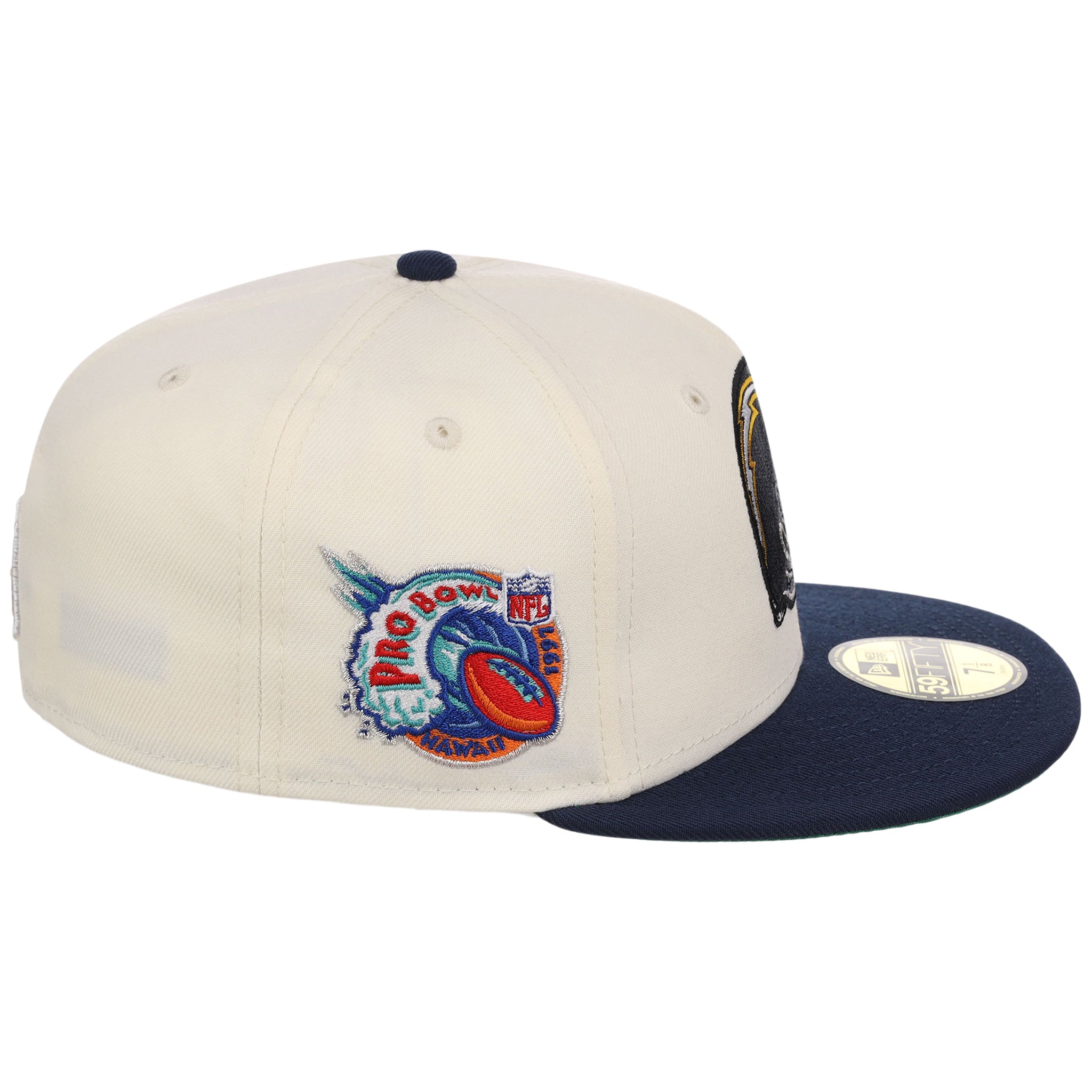 Los Angeles Chargers NFL Chrome OTC New Era 59FIFTY