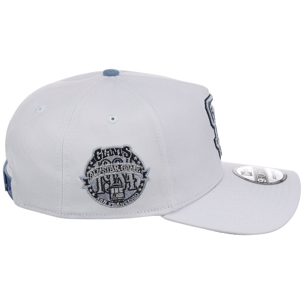 San Francisco Giants MLB Silver Spur New Era 9FORTY A-Frame