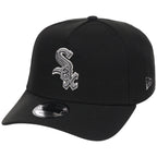 Chicago White Sox MLB Liquid Titanium New Era 9FORTY A-Frame