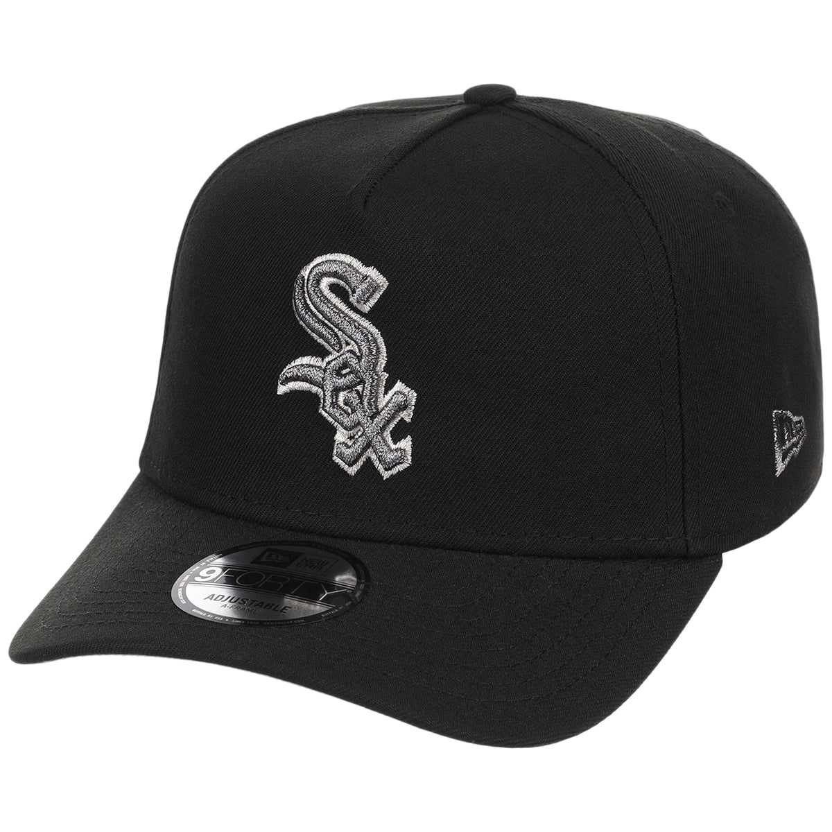 Chicago White Sox MLB Liquid Titanium New Era 9FORTY A-Frame