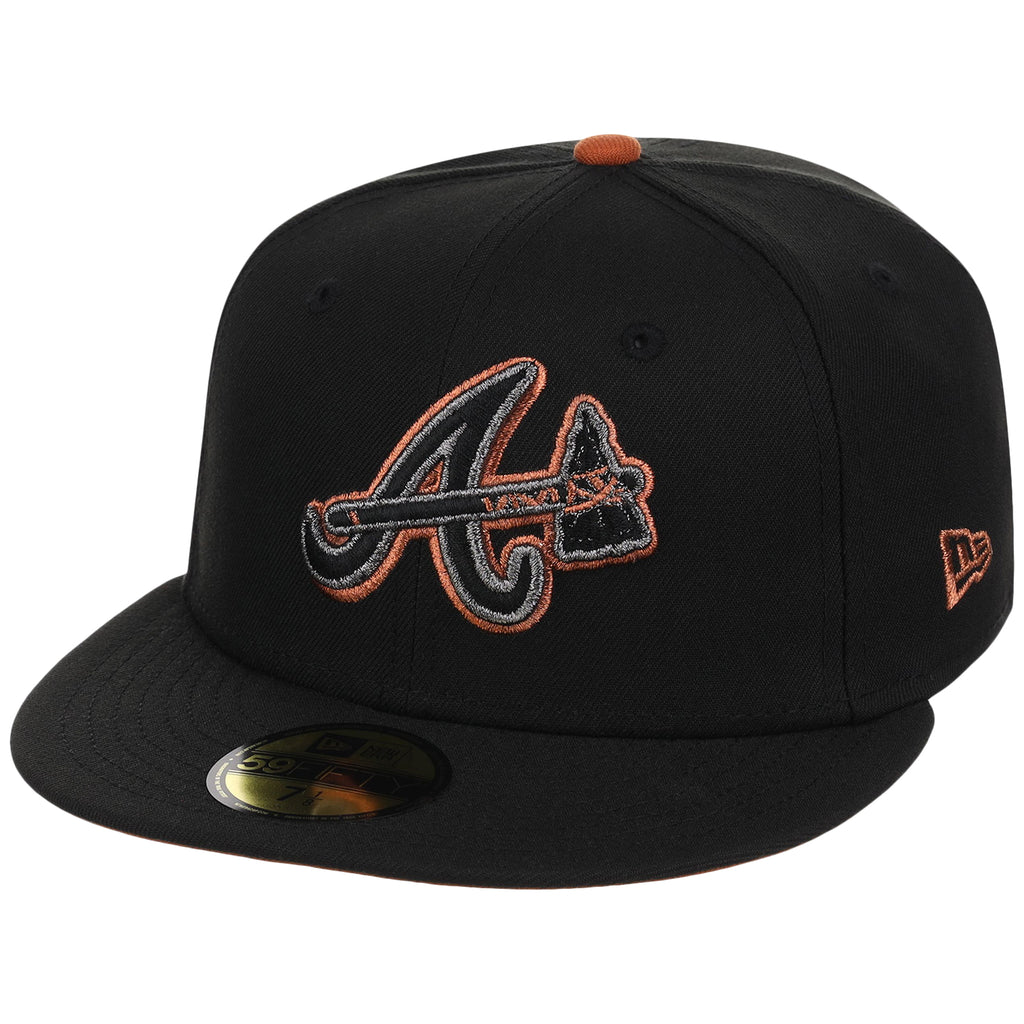 Atlanta Braves MLB Copper Pot New Era 59FIFTY