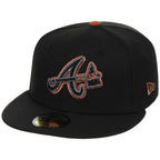 Atlanta Braves MLB Copper Pot New Era 59FIFTY
