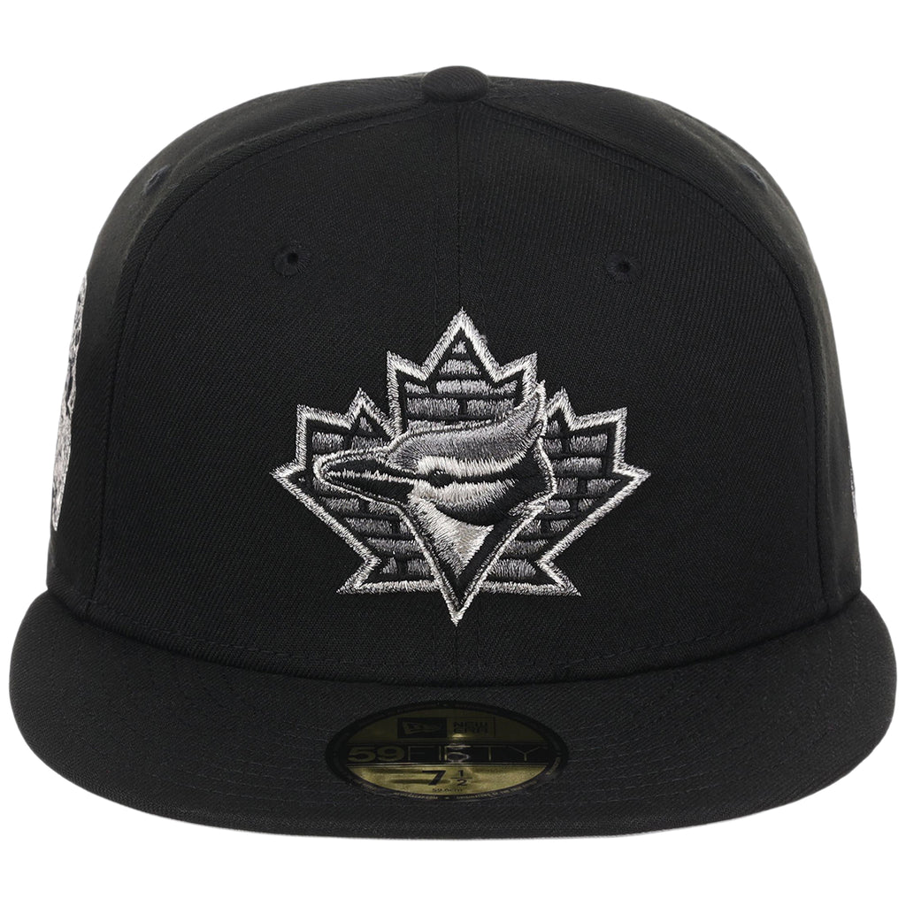 Toronto Blue Jays Friday Flux New Era 59FIFTY (Black/Black)