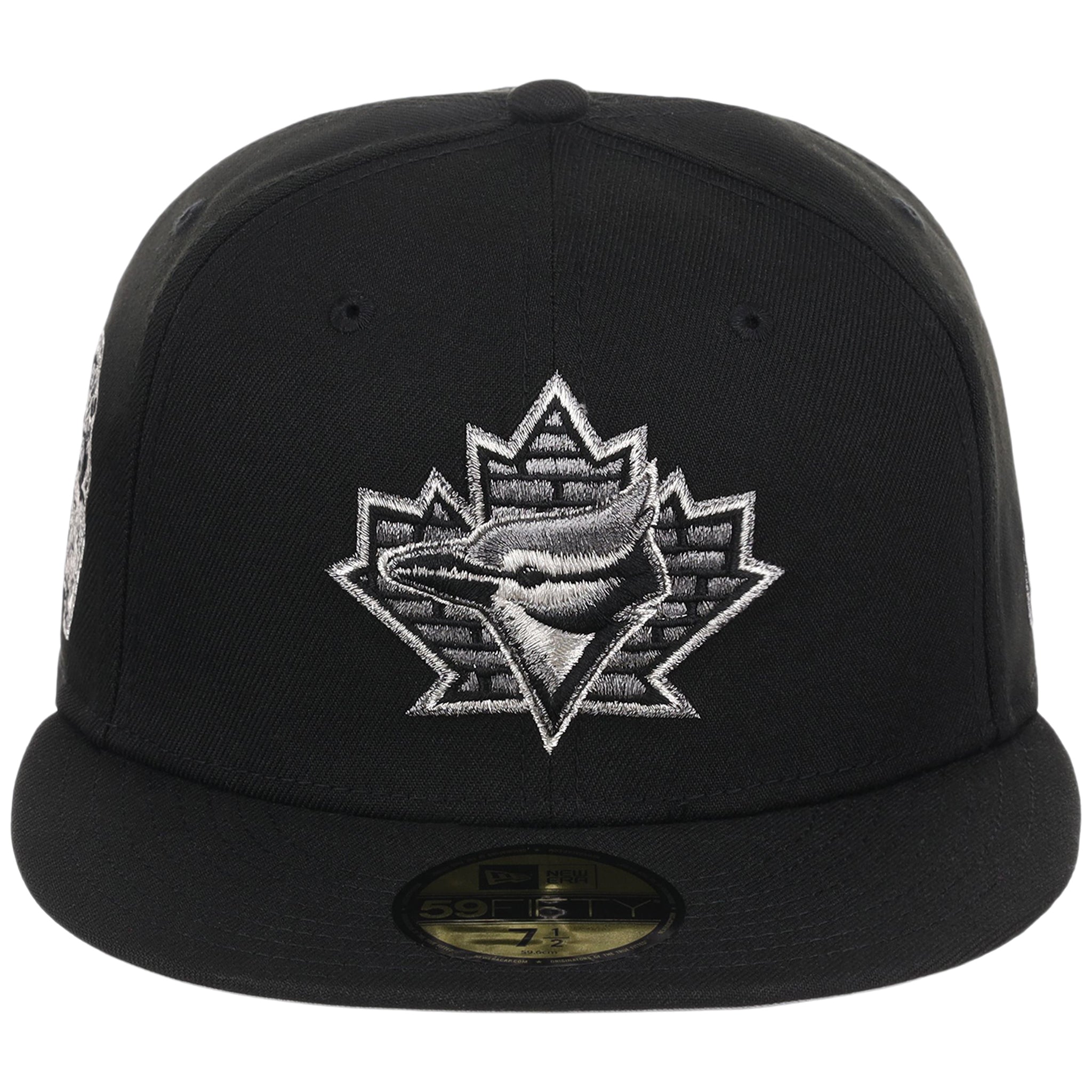 Toronto Blue Jays Friday Flux New Era 59FIFTY (Black/Black)