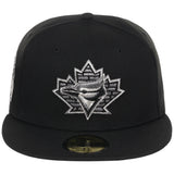 Toronto Blue Jays Friday Flux New Era 59FIFTY (Black/Black)