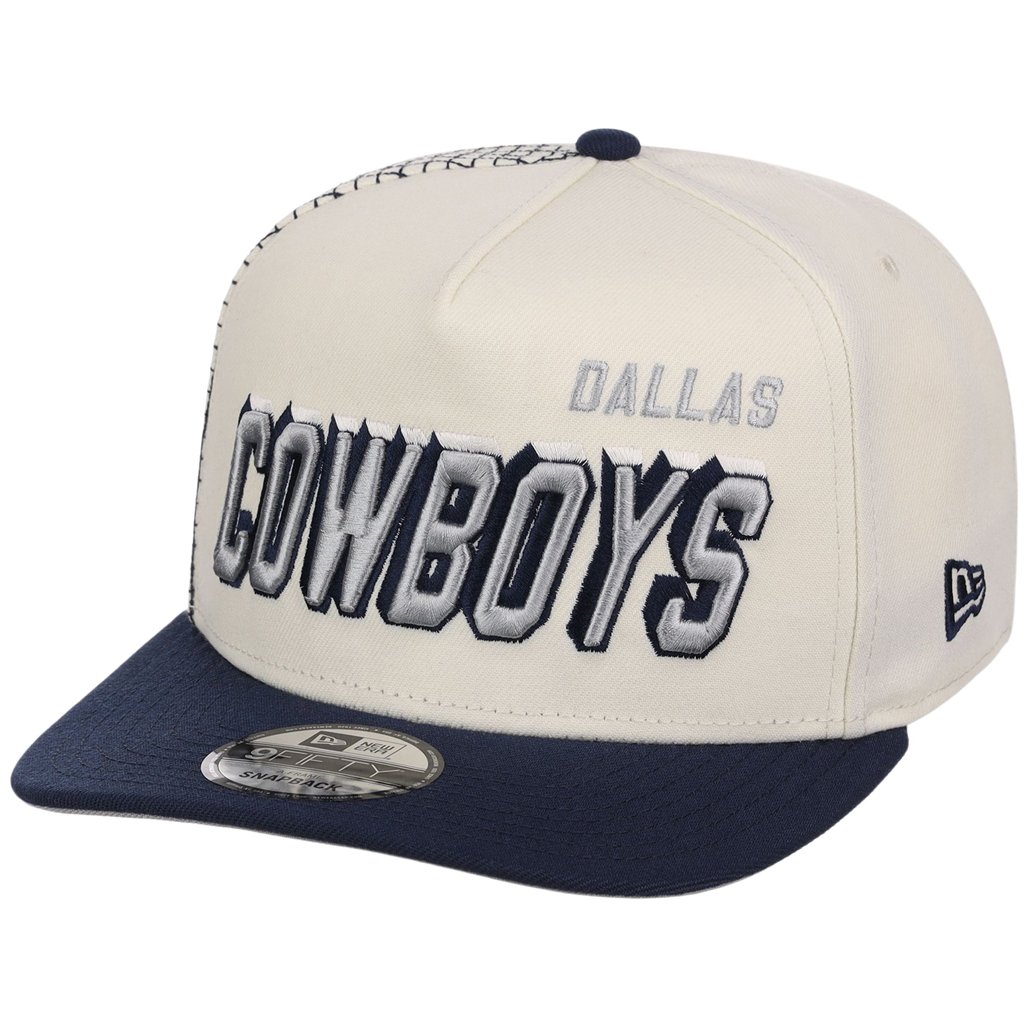 Dallas Cowboys NFL Gridlock New Era 9FIFTY A-Frame