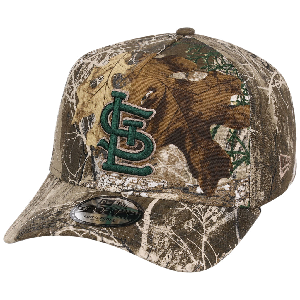 St. Louis Cardinals MLB Realtree FASHION CORE New Era 9FORTY A-Frame