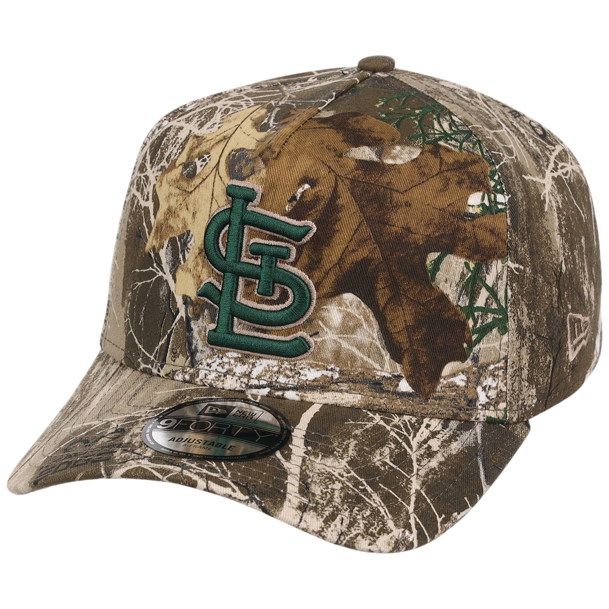 St. Louis Cardinals MLB Realtree FASHION CORE New Era 9FORTY A-Frame