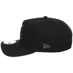 Atlanta Braves MLB Black x Pewter FASHION CORE New Era 9FORTY A-Frame