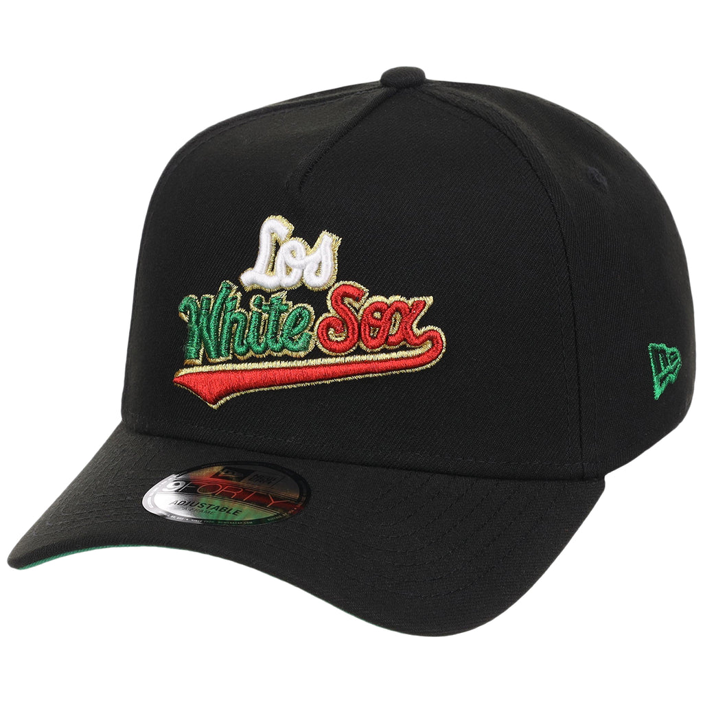 Chicago White Sox (Black/Black) Chicago Southside Crown the City New Era 9FORTY